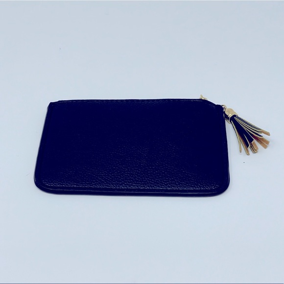 Card/Cash Holder with Key Chain Tassel - Picture 5 of 7